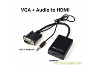 CÁP VGA TO HDMI có audio